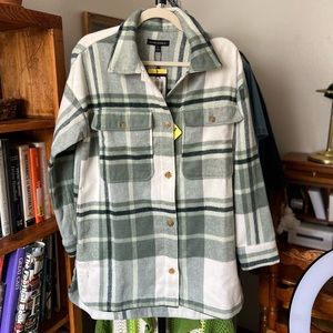 Banana Republic Jacket/Flannel NWT
